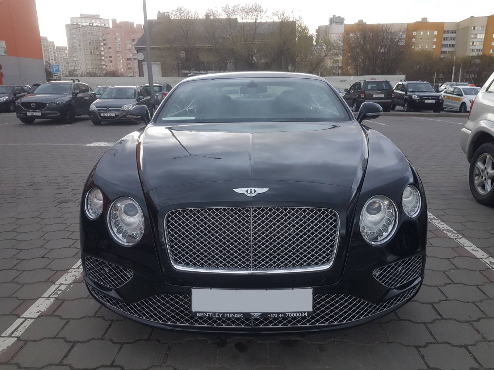 Bentley Continental GT | SunWay.BY